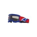 ÓCULOS ALPINESTARS VISION SAND AZUL/VERMELHO - LENTE FUMADA