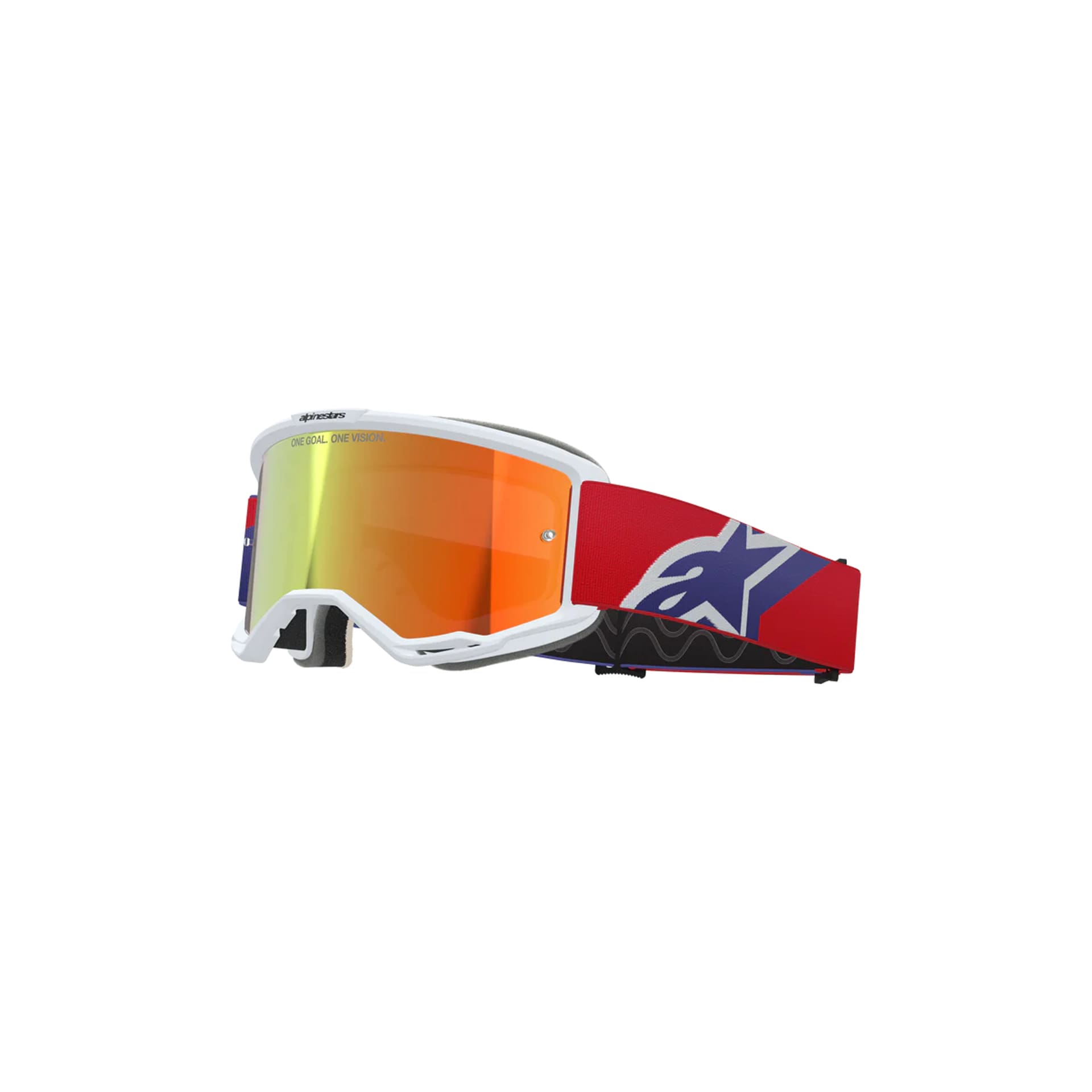 1758712145_b101e87762d64c1174ee8ac30240e65f ÓCULOS ALPINESTARS VISION 5 CORP VERMELHO/ROXO - LENTE ESPELHADA - Image 1