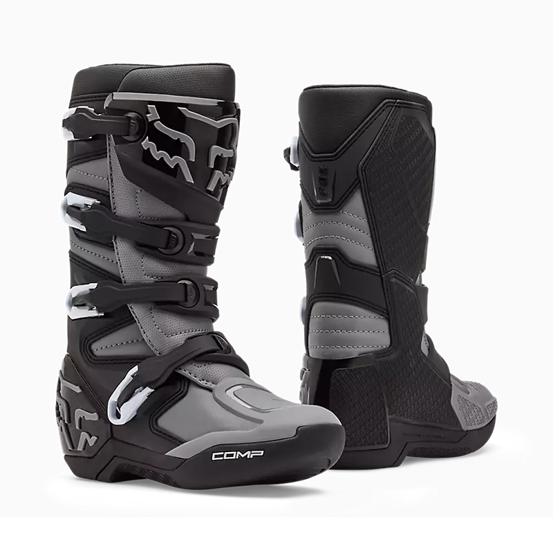 30471014_1 BOTAS CRIANÇA FOX COMP - PRETO/CINZENTO - Image 1