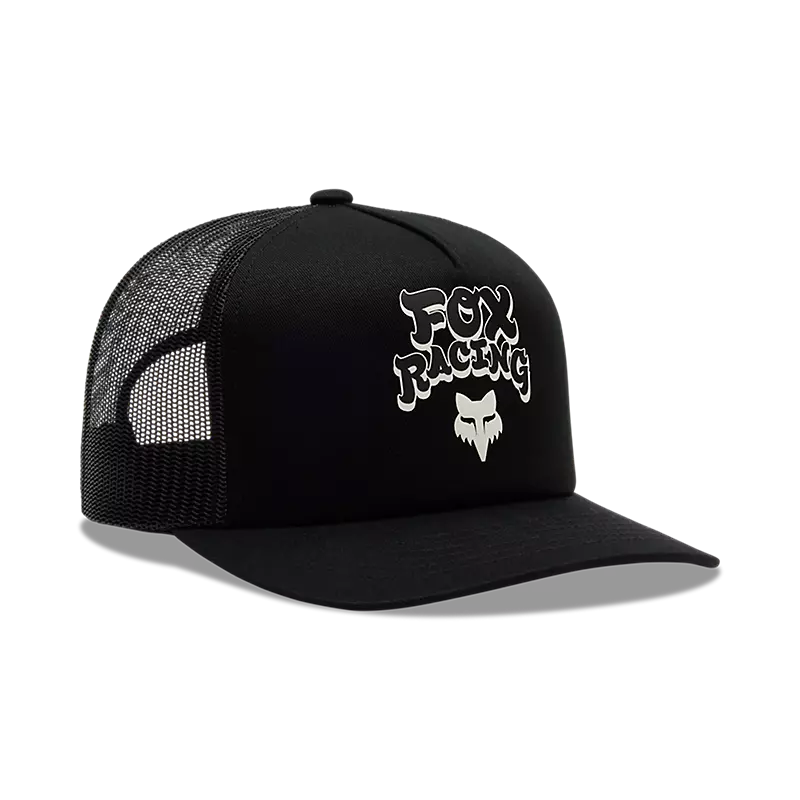 36292001_1 BONÉ FOX TRUCKER RACEWEAR MESH - PRETO - Image 1