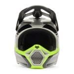CAPACETE CRIANÇA FOX V1 COLLECT - CINZENTO/AMARELO FLUO - Image 3