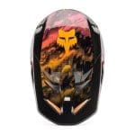 CAPACETE CRIANÇA FOX V1 KAIROS - LARANJA - Image 4
