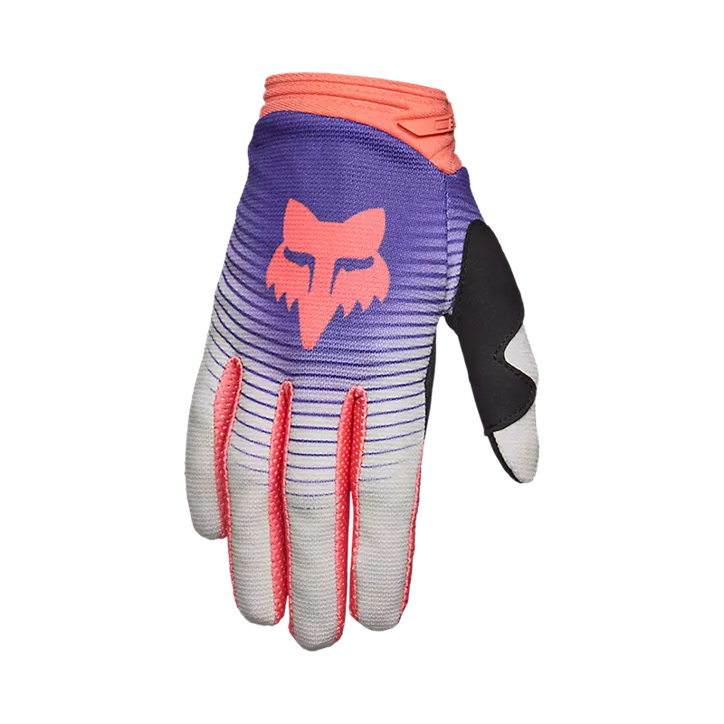 36419242_1 LUVAS MULHER FOX 180 COLLECT - LARANJA/ROXO - Image 1