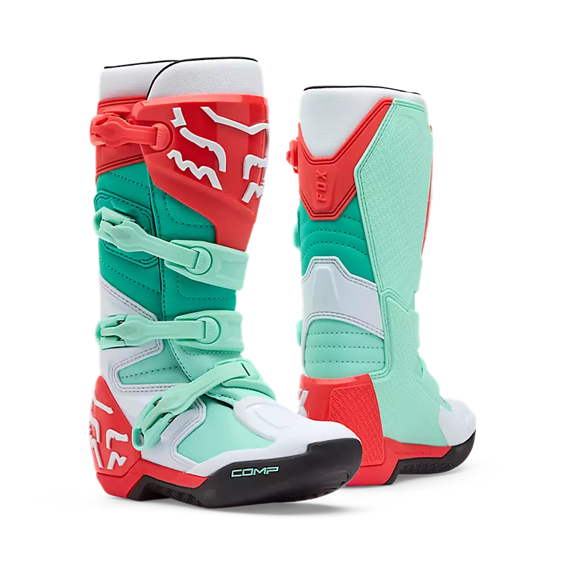 36940246_1 BOTAS MULHER FOX COMP - AZUL - Image 1