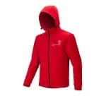 CASACO ALPINESTARS RACER MX - VERMELHO