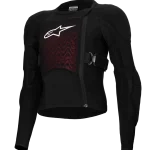 COLETE ALPINESTARS CRIANÇA BIONIC PLASMA LT - PRETO/BRANCO