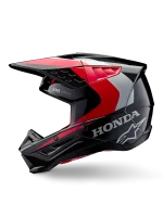 ALPINESTARS S-M5 HONDA - PRETO/VERMELHO - Image 4