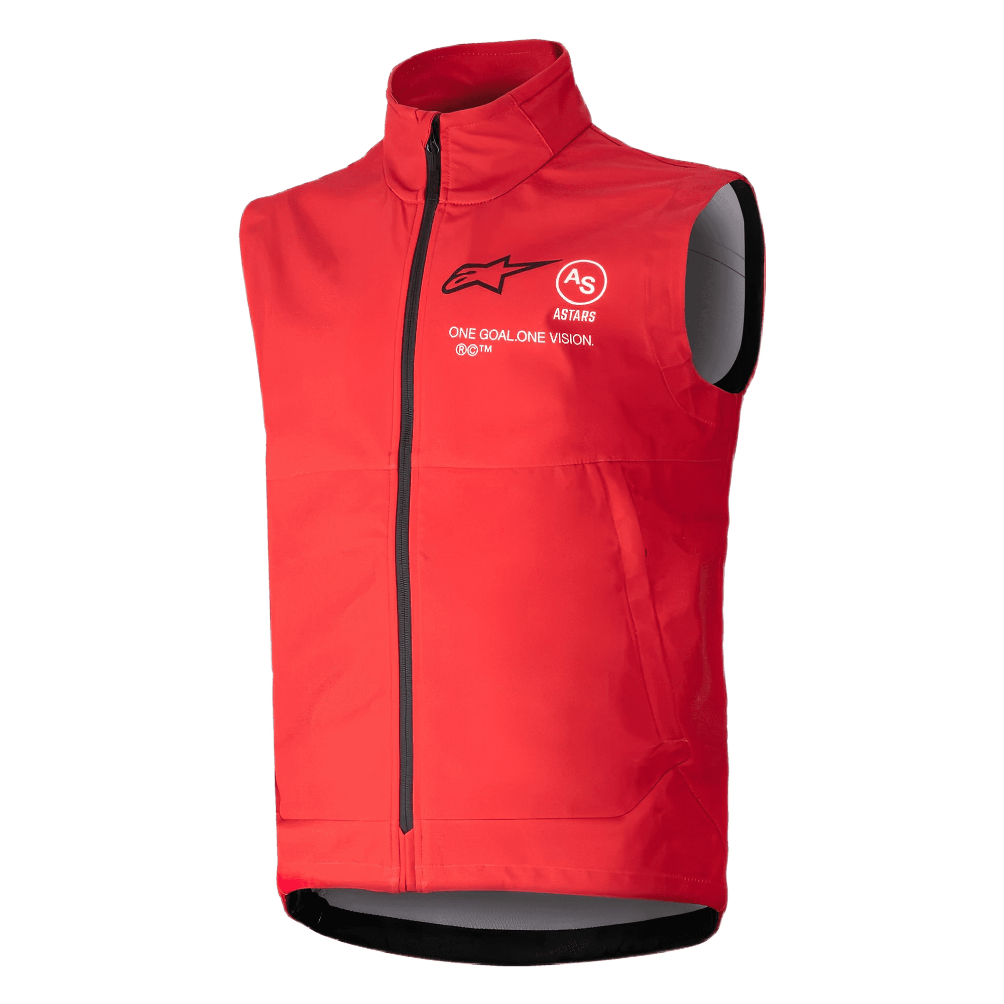 9b98b519-068a-4876-8a9b-ce714658895f COLETE ALPINESTARS TECHSTAR SOFTSHELL - VERMELHO - Image 1