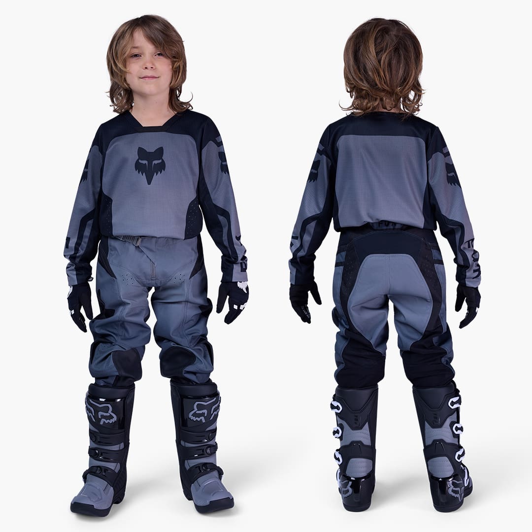 FoxRacing_MX26Gearsets_Youth_180Shield_Black_PDP1 FATO FOX CRIANÇA 180 SHIELD - PRETO - Image 1