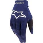 LUVAS ALPINESTARS RADAR - BLUE/WHITE