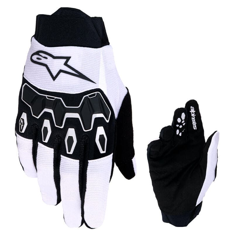 Gants_Cross_Alpi_687df27c4742e LUVAS ALPINESTARS FULL BORE V2 - PRETO/CINZENTO - Image 1