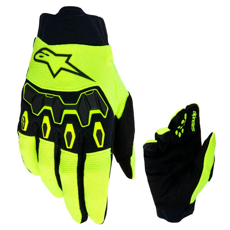 Gants_Cross_Alpi_687df4fccfae6 LUVAS ALPINESTARS FULL BORE V2 - PRETO/AMARELO FLUO - Image 1