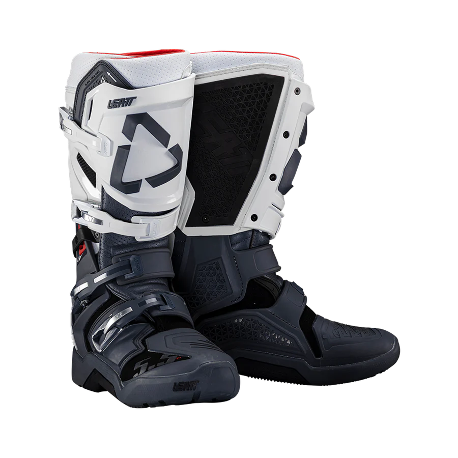 Leatt_Boot_5.5FlexLock_Enduro_White_Pair_3025400200_3b376f1e-10d2-4929-a6b6-b72d18ca196f LEATT 5.5 FLEXLOCK ENDURO - BRANCO - Image 1