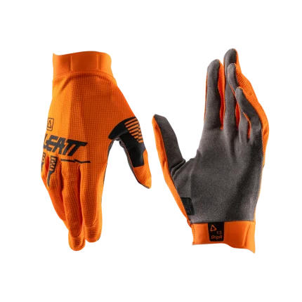 LUVAS LEATT 1.5 GRIPR - LARANJA