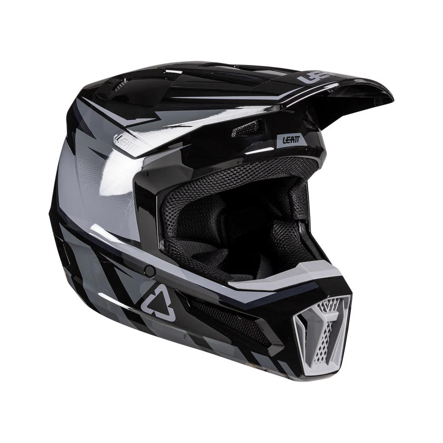 Leatt_HelmetMoto_2.5_Grey_IsoRight_1026000850_0b2fae62-acfd-49d6-8638-3d823693391b LEATT 2.5 V26 - CINZENTO - Image 1