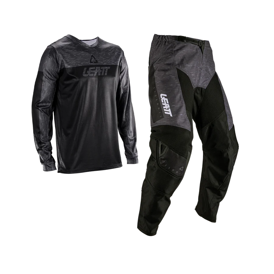Leatt_PantsMOTO_3.5_BlackGrey_Combo_5026000780_78be0485-af60-441c-87ad-58c9739a7dfa FATO LEATT 3.5 V26 - PRETO - Image 1