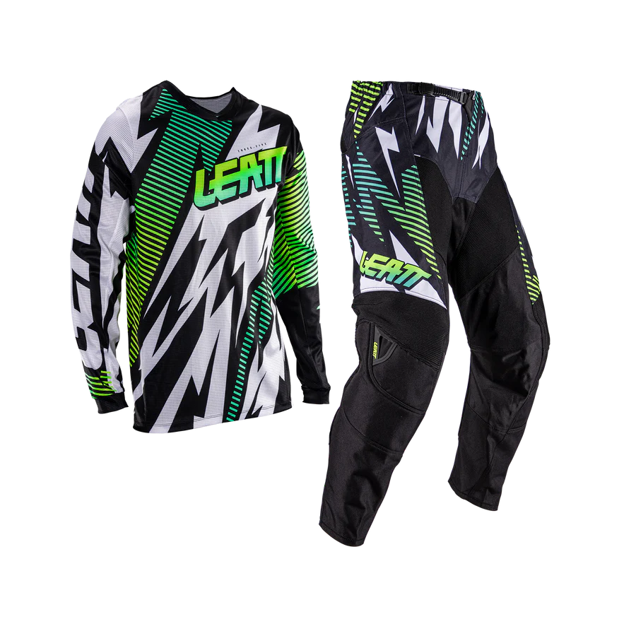 Leatt_RideKitMOTO_3.5_StormTeal_Combo_5026000800_cbbf8b6d-d9f9-4e6a-af27-e11a92e0496a FATO LEATT 3.5 V26 - PRETO/VERDE - Image 1