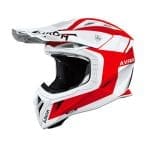 AIROH AVIATOR ACE 2 SHIELD - VERMELHO