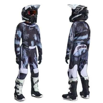 FATO ALPINESTARS CRIANÇA FLUID LAHND - PRETO