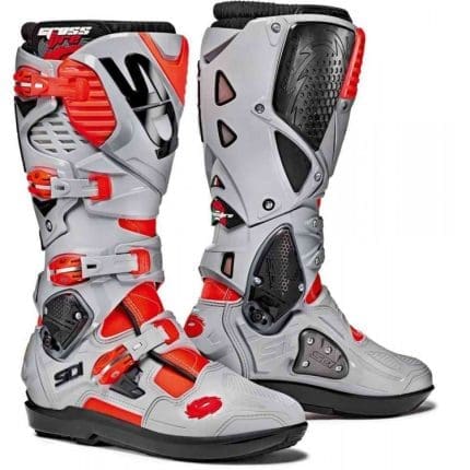 SIDI CROSSFIRE 3 SRS - CINZENTO/LARANJA