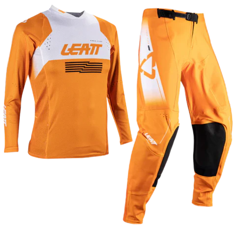MOTOMX2 FATO LEATT 4.5 LITE V26 - LARANJA - Image 1