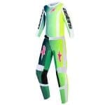 FATO ALPINESTARS CRIANÇA FLUID PORTL - PRETO/BRANCO/VERDE