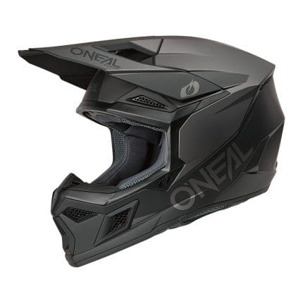 ONEAL 3 SRS SOLID - PRETO
