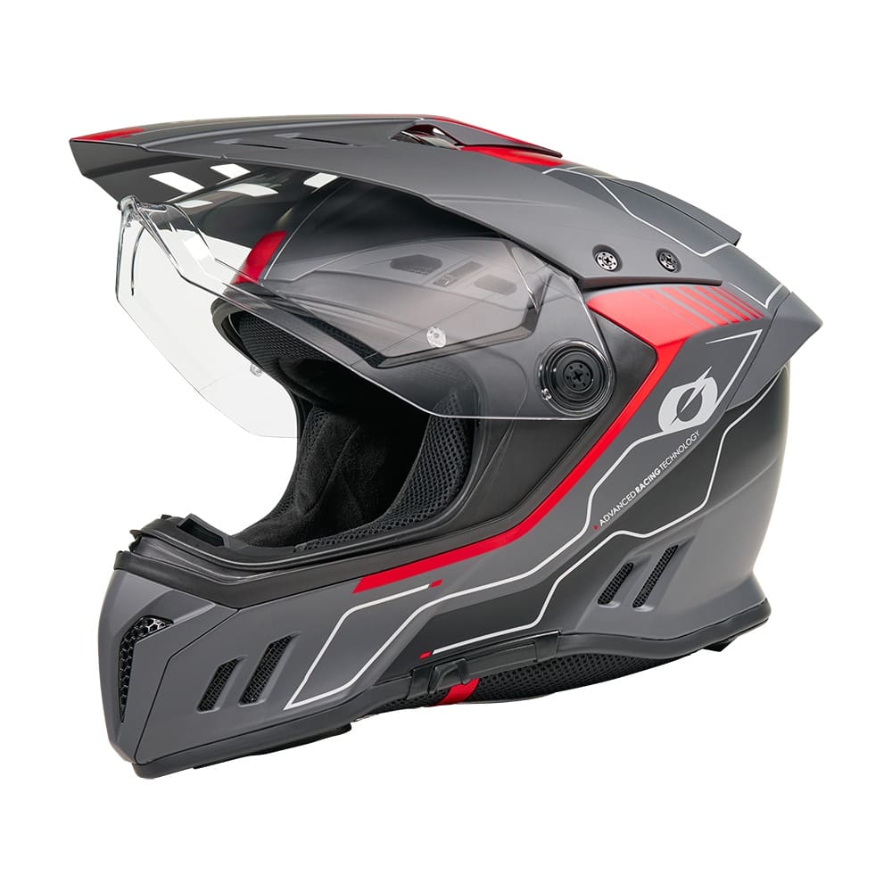 ONE0819103M ONEAL SIERRA RS ECHO - PRETO/VERMELHO - Image 1
