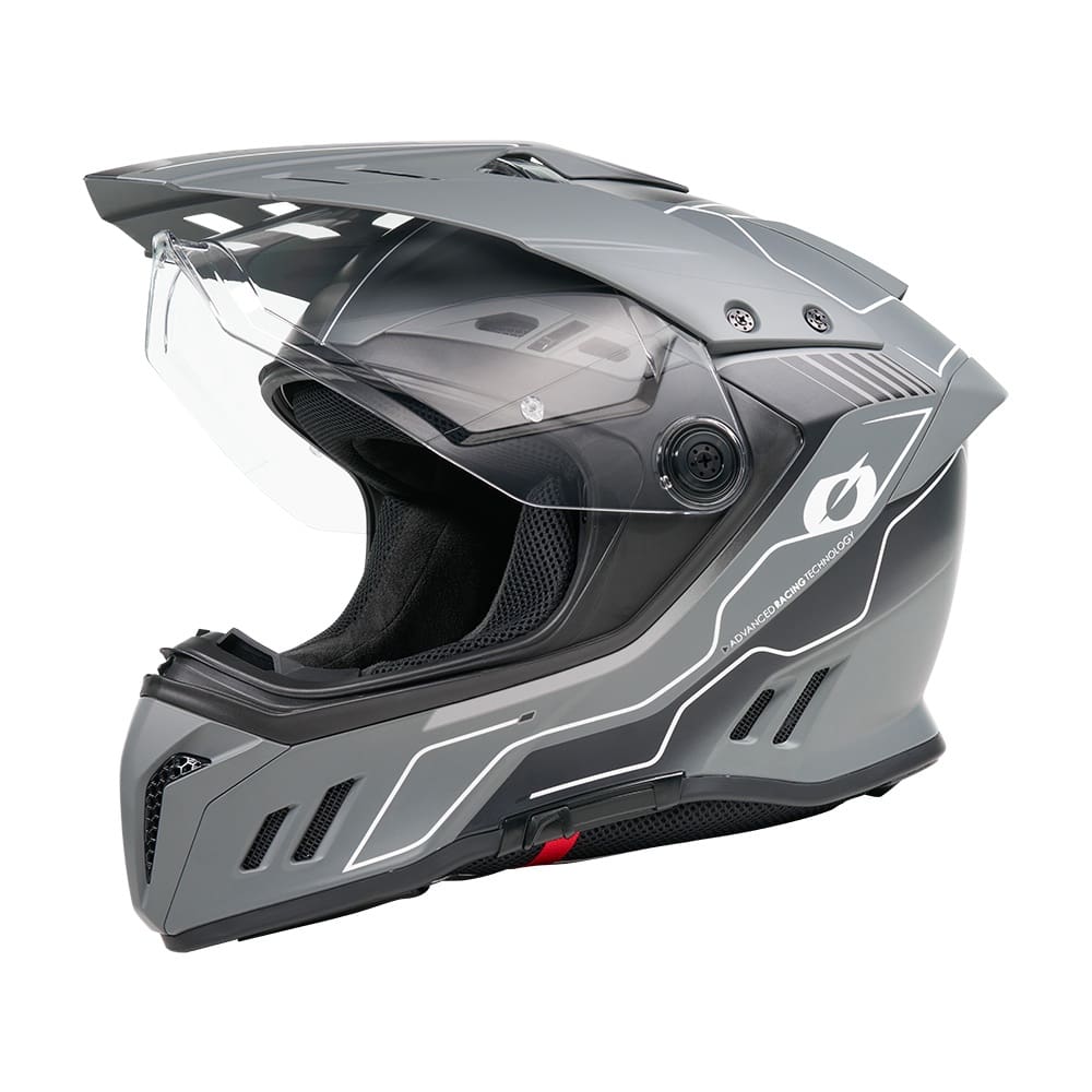 ONE0819123M ONEAL SIERRA RS ECHO - PRETO/CINZENTO - Image 1