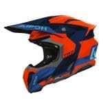 AIROH TWIST 3 FANCY - AZUL/LARANJA