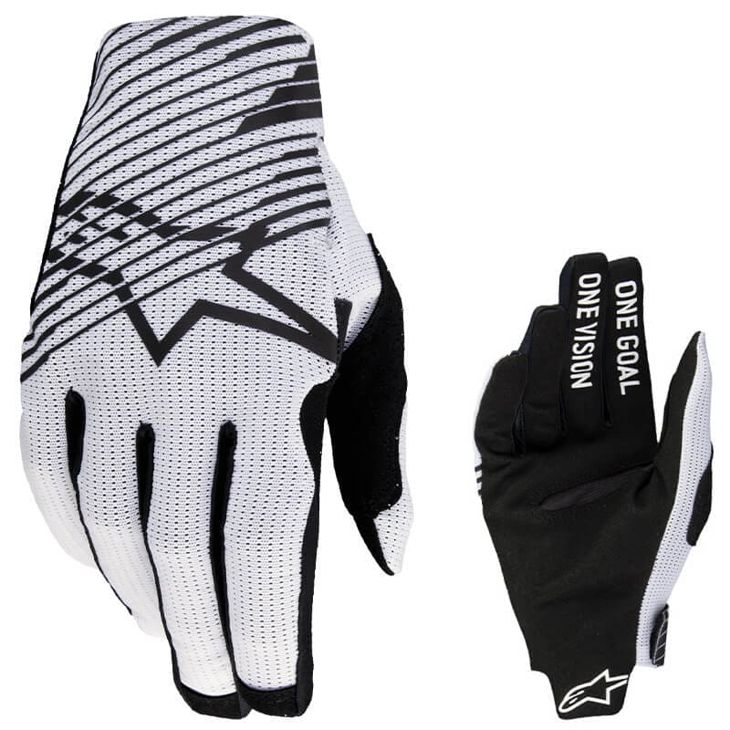 gant-alpinestars-radar-pro-blanc-2025-cross LUVAS ALPINESTARS RADAR PRO - WHITE - Image 1
