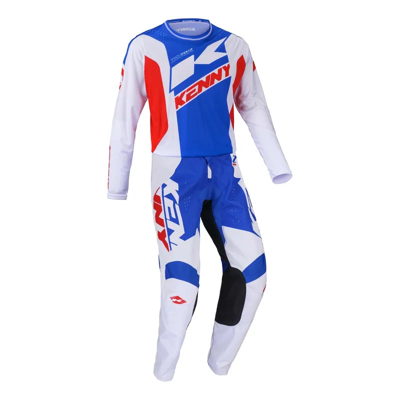 pantalon-cross-kenny-track-zoom-patriot-503892 FATO KENNY CRIANÇA TRACK ZOOM - AZUL/VERMELHO - Image 1