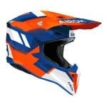 AIROH WRAAAP VISION - AZUL/LARANJA - Image 2