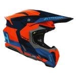 AIROH TWIST 3 FANCY - AZUL/LARANJA - Image 2