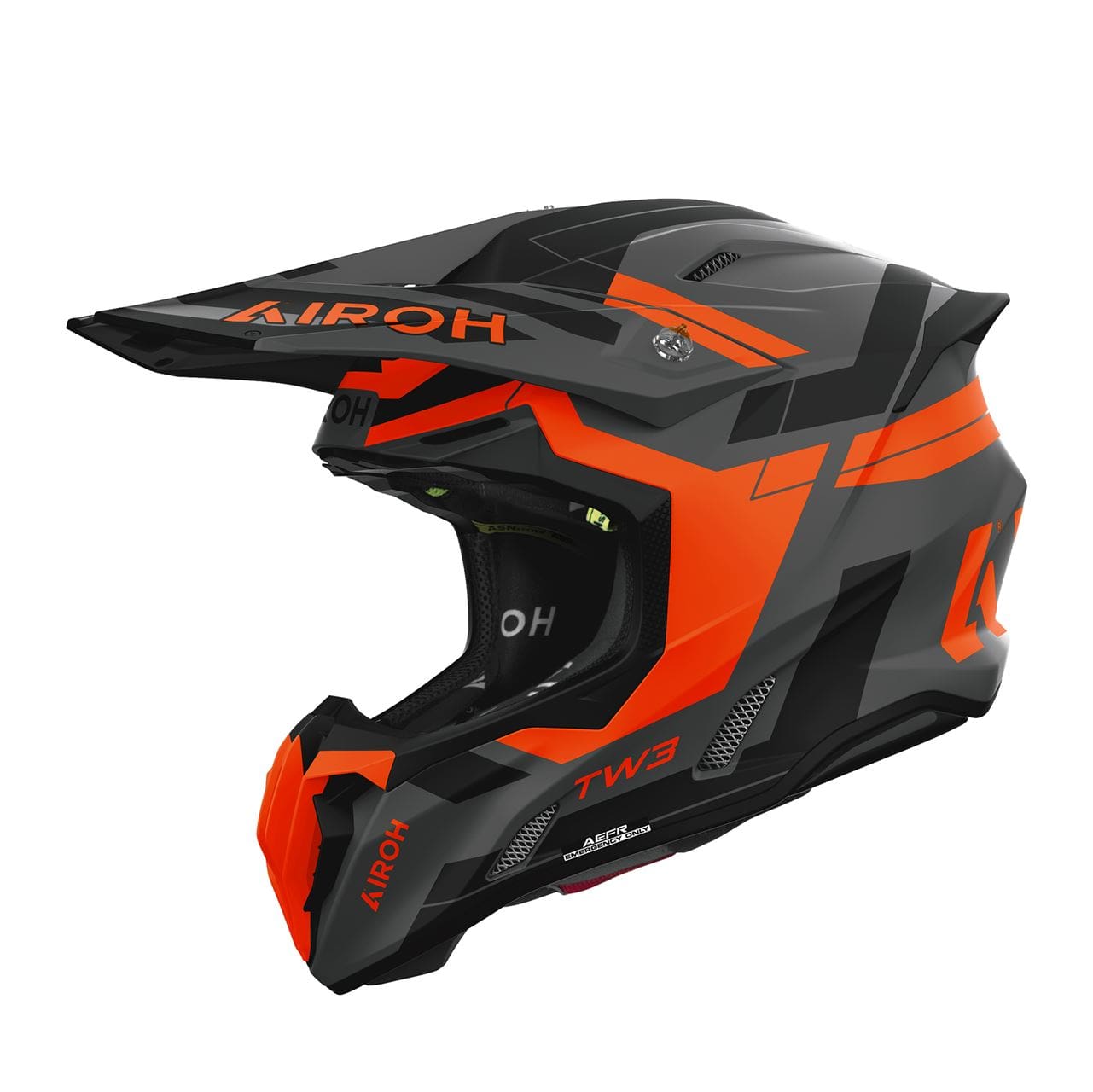 se3dcsjfjuh1ha5mvynv12ep5e2 AIROH TWIST 3 DYNASTY - LARANJA - Image 1
