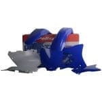 KIT PLÁSTICOS YAMAHA WR250F 07/14 WR450F 07/11 - OEM COLOR