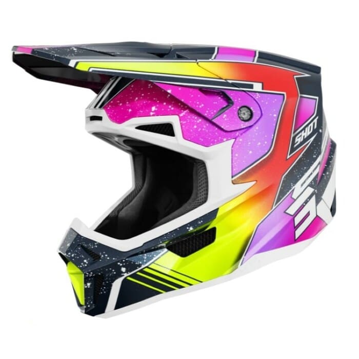 A05-21OA-B01-07-P-VK7YRDUQ SHOT LITE RACING - AZUL/AMARELO FLUO - Image 1
