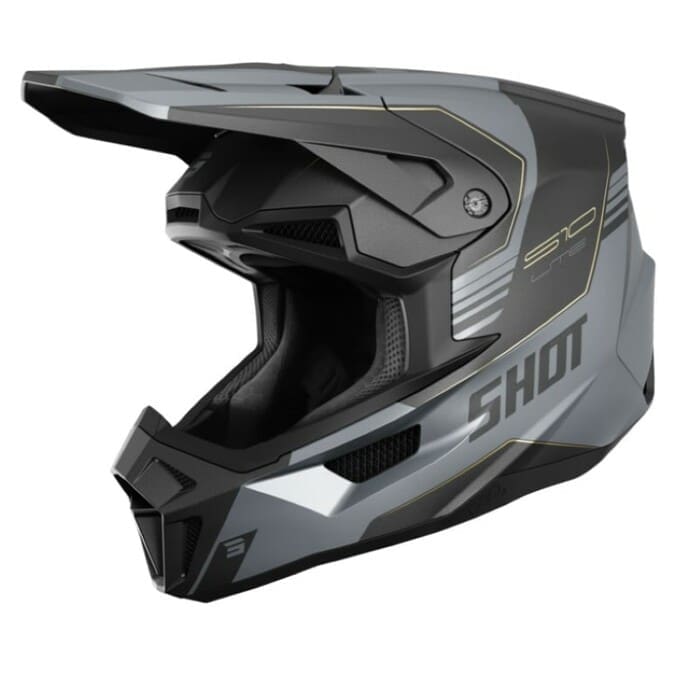 A05-21OA-C01-07-P-IRKX2BBN SHOT LITE S10 - PRETO/CINZENTO - Image 1