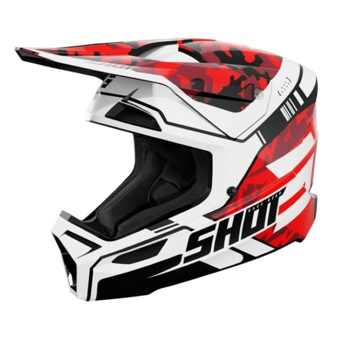 A05-21OC-B03-07-P-MOMWROAS SHOT FURIOUS FLASH - VERMELHO - Image 1