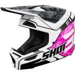 CAPACETE CRIANÇA SHOT FURIOUS KID FLASH - ROSA