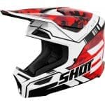 CAPACETE CRIANÇA SHOT FURIOUS KID FLASH - VERMELHO