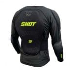 COLETE INTEGRAL CRIANÇA SHOT AIRLIGHT - PRETO/AMARELO FLUO - Image 2