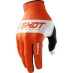 LUVAS SHOT DRAW SKY - LARANJA