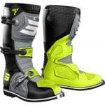 SHOT RACE 2 - PRETO/CINZENTO/AMARELO FLUO