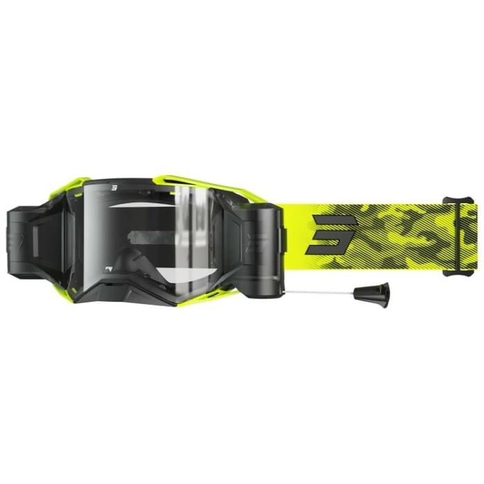 A06-29OA-E02-P-SJJG8UNE ÓCULOS SHOT LITE ROLL-OFF PATROL - AMARELO FLUO - Image 1