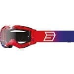 ÓCULOS CRIANÇA SHOT ROCKET KID 2.0 DROP - AZUL/VERMELHO