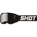 ÓCULOS CRIANÇA SHOT ROCKET KID 2.0 SOLID - PRETO/BRANCO