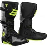 SHOT RACE 4 - PRETO/AMARELO FLUO