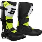 SHOT RACE 4 - PRETO/BRANCO/AMARELO FLUO
