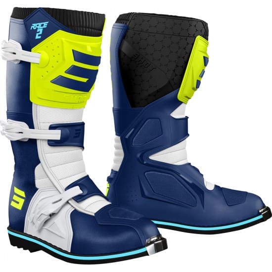 A09-24D1-A07-550x550w SHOT RACE 2 - AZUL/AMARELO FLUO - Image 1